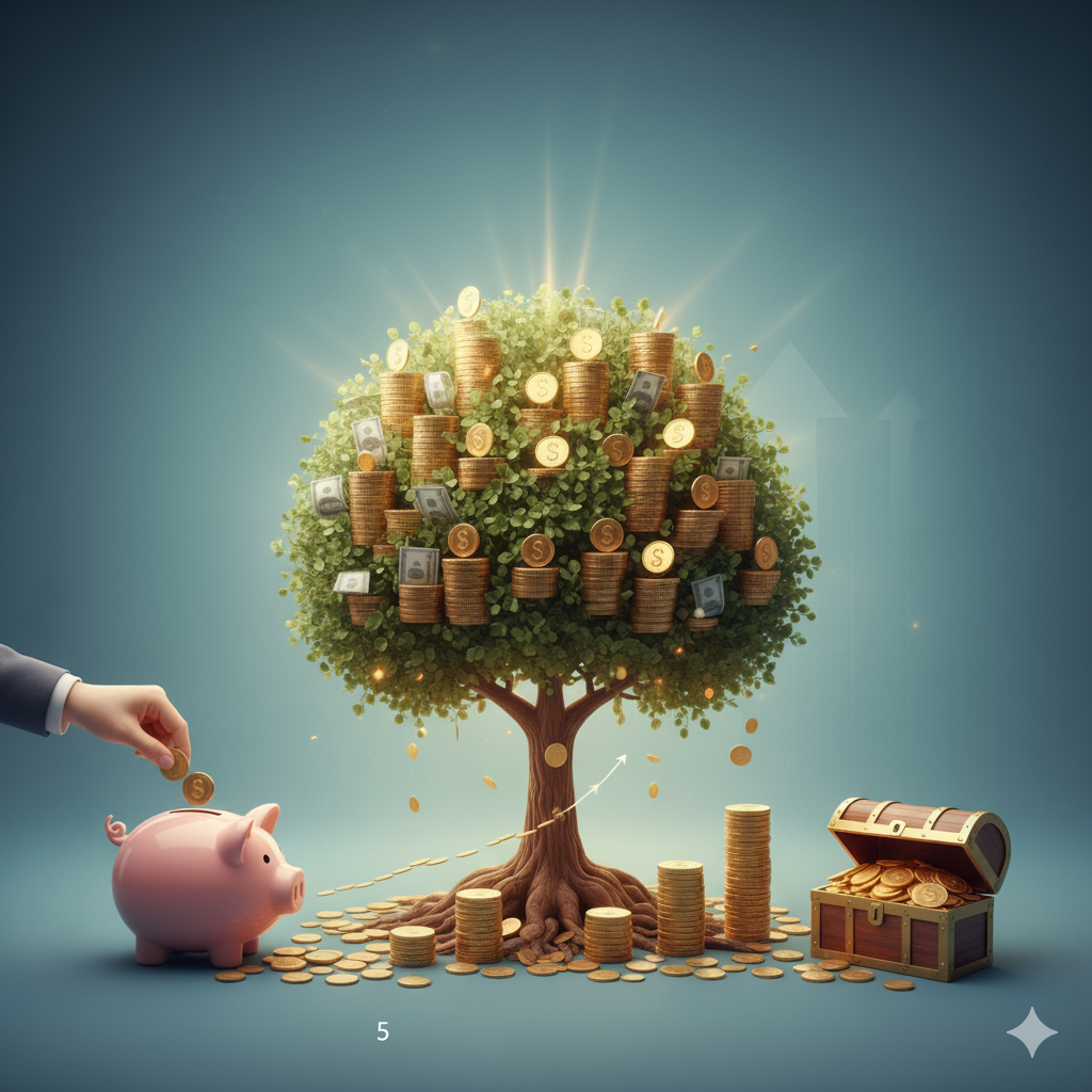 복리 적립식 투자