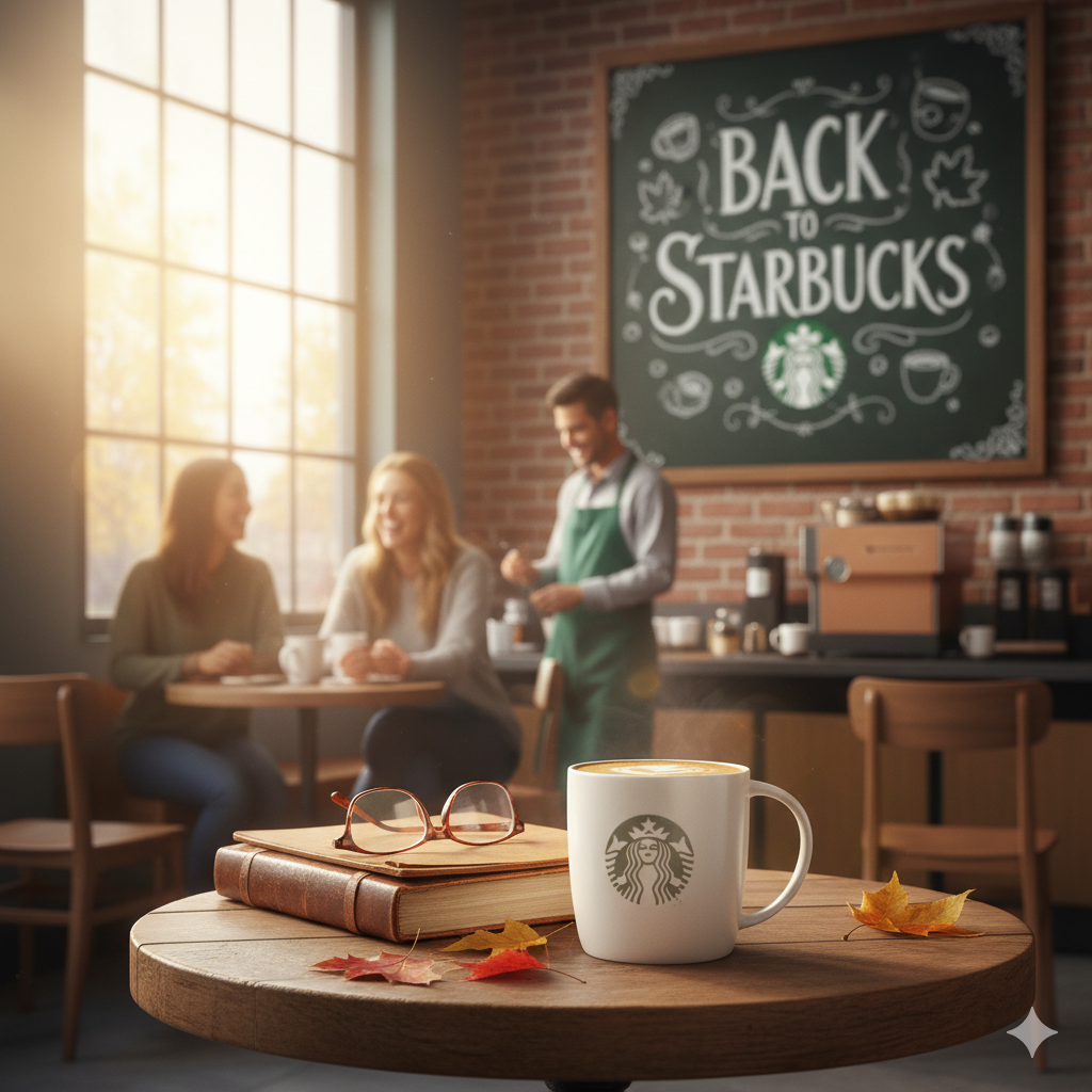 Back to StarBucks