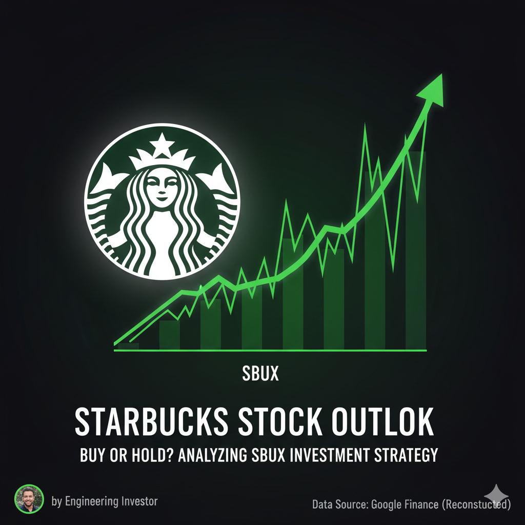 스타벅스 주식 전망 SBUX 주가 차트 로고 투자 분석
